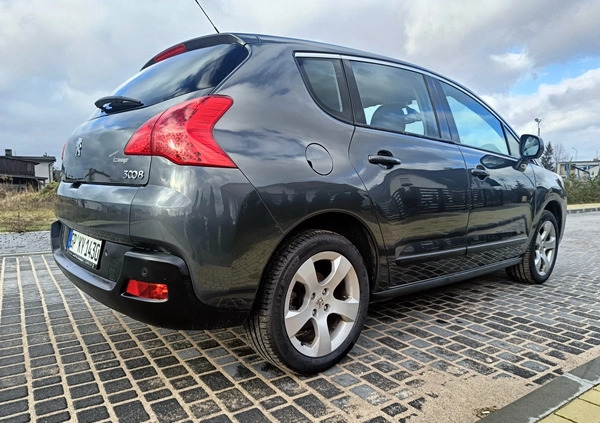 Peugeot 3008 cena 26999 przebieg: 220000, rok produkcji 2012 z Czersk małe 704